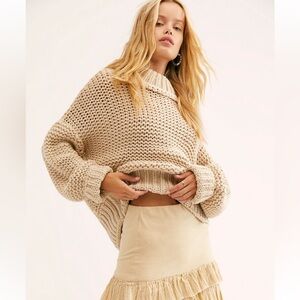 Free People My Only Sunshine sweater